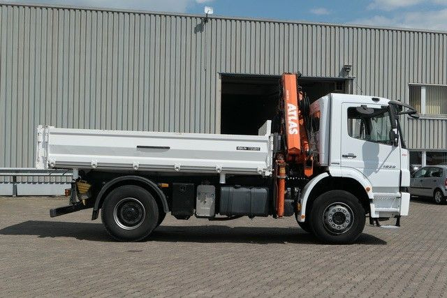 Mercedes-Benz 1829 K Axor, Atlas 116.3-A2L, AHK, Greifer,Klima - شاحنة قلاب, شاحنة كرين: صورة 2 Mercedes-Benz 1829 K Axor, Atlas 116.3-A2L, AHK, Greifer,Klima - شاحنة قلاب, شاحنة كرين: صورة 2