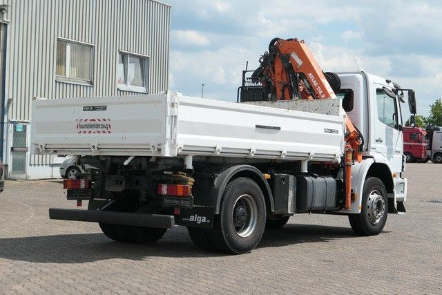 Mercedes-Benz 1829 K Axor, Atlas 116.3-A2L, AHK, Greifer,Klima - شاحنة قلاب, شاحنة كرين: صورة 3 Mercedes-Benz 1829 K Axor, Atlas 116.3-A2L, AHK, Greifer,Klima - شاحنة قلاب, شاحنة كرين: صورة 3