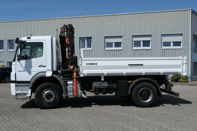 Mercedes-Benz 1829 K Axor, Atlas 116.3-A2L, AHK, Greifer,Klima - شاحنة قلاب, شاحنة كرين: صورة 5 Mercedes-Benz 1829 K Axor, Atlas 116.3-A2L, AHK, Greifer,Klima - شاحنة قلاب, شاحنة كرين: صورة 5