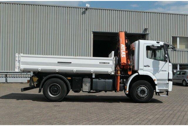 Mercedes-Benz 1829 K Axor, Atlas 116.3-A2L, AHK, Greifer,Klima - شاحنة قلاب: صورة 2 Mercedes-Benz 1829 K Axor, Atlas 116.3-A2L, AHK, Greifer,Klima - شاحنة قلاب: صورة 2