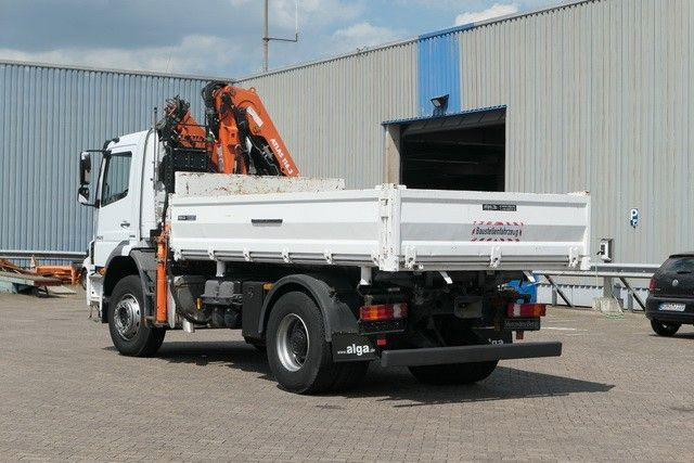 شاحنة قلاب, شاحنة كرين Mercedes-Benz 1829 K Axor, Atlas 116.3-A2L, AHK, Greifer,Klima: صورة 6