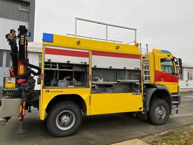 Mercedes-Benz 1833 Axor 4x4, Kran Palfinger, Rosenbauer, AHK - سيارة إطفاء: صورة 2 Mercedes-Benz 1833 Axor 4x4, Kran Palfinger, Rosenbauer, AHK - سيارة إطفاء: صورة 2