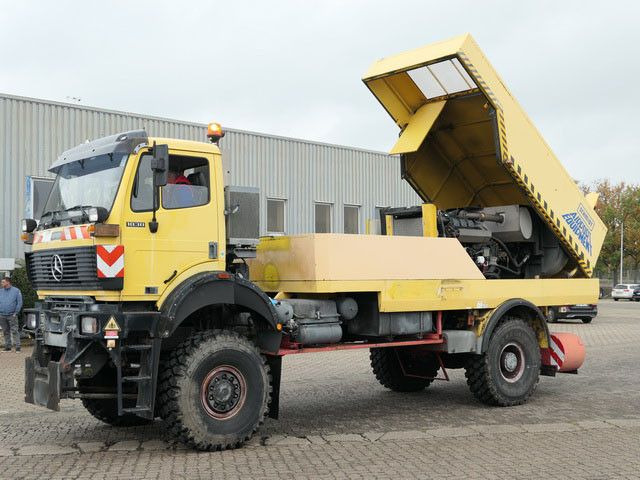 Mercedes-Benz 1838 AK 4x4, Allrad, Einzelbereifung, Wenig KM - سياره كنس شوارع: صورة 5 Mercedes-Benz 1838 AK 4x4, Allrad, Einzelbereifung, Wenig KM - سياره كنس شوارع: صورة 5