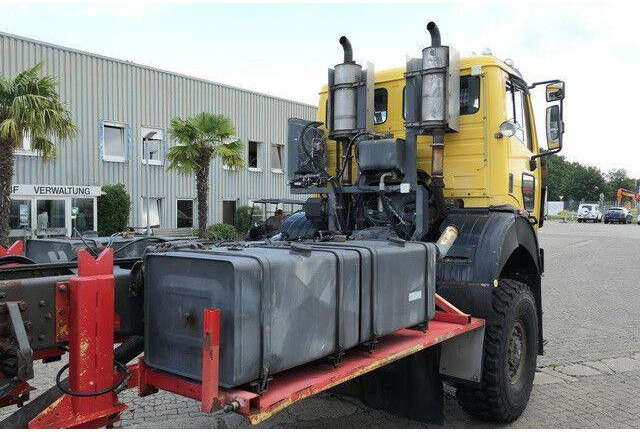 Mercedes-Benz 1838 AK 4x4, Allrad, Einzelbereifung, Wenig KM - شاحنة هيكل كابينة: صورة 4 Mercedes-Benz 1838 AK 4x4, Allrad, Einzelbereifung, Wenig KM - شاحنة هيكل كابينة: صورة 4
