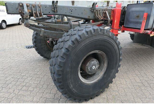 Mercedes-Benz 1838 AK 4x4, Allrad, Einzelbereifung, Wenig KM - شاحنة هيكل كابينة: صورة 5 Mercedes-Benz 1838 AK 4x4, Allrad, Einzelbereifung, Wenig KM - شاحنة هيكل كابينة: صورة 5