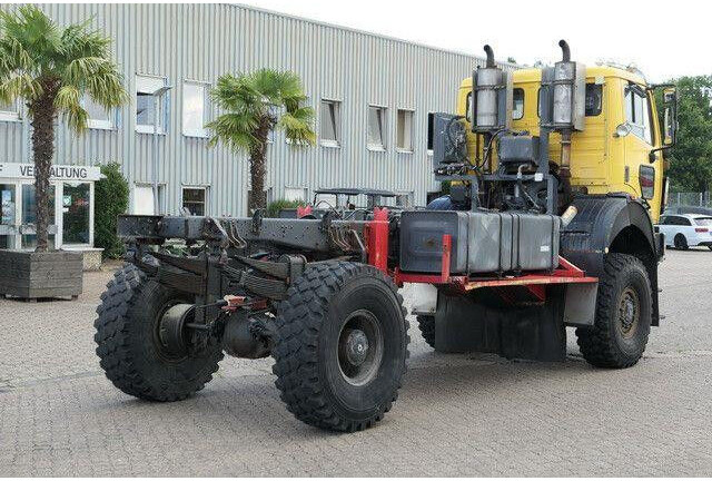 Mercedes-Benz 1838 AK 4x4, Allrad, Einzelbereifung, Wenig KM - شاحنة هيكل كابينة: صورة 3 Mercedes-Benz 1838 AK 4x4, Allrad, Einzelbereifung, Wenig KM - شاحنة هيكل كابينة: صورة 3
