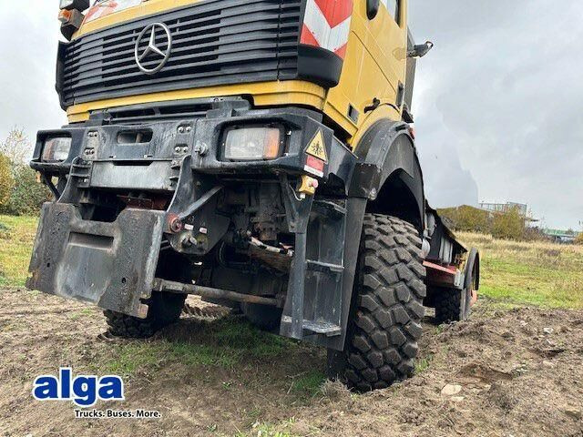 Mercedes-Benz 1838 AK 4x4, Workshop Truck,Wohnmobil,Expedition - شاحنة هيكل كابينة: صورة 1 Mercedes-Benz 1838 AK 4x4, Workshop Truck,Wohnmobil,Expedition - شاحنة هيكل كابينة: صورة 1