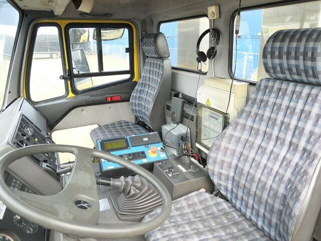 شاحنة مقفلة Mercedes-Benz 1838 AK 4x4, Workshop Truck,Wohnmobil,Expedition: صورة 7 شاحنة مقفلة Mercedes-Benz 1838 AK 4x4, Workshop Truck,Wohnmobil,Expedition: صورة 7