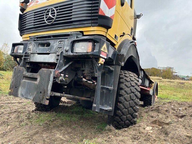 Mercedes-Benz 1838 AK 4x4, Workshop Truck,Wohnmobil,Expedition - شاحنة هيكل كابينة: صورة 2 Mercedes-Benz 1838 AK 4x4, Workshop Truck,Wohnmobil,Expedition - شاحنة هيكل كابينة: صورة 2
