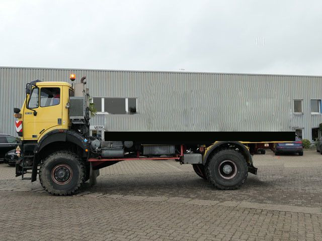 Mercedes-Benz 1838 AK 4x4, Workshop Truck,Wohnmobil,Expedition - شاحنة مقفلة: صورة 3 Mercedes-Benz 1838 AK 4x4, Workshop Truck,Wohnmobil,Expedition - شاحنة مقفلة: صورة 3