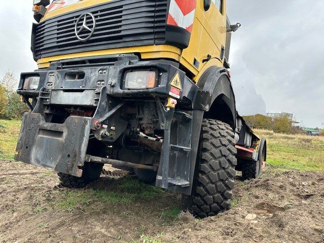 Mercedes-Benz 1838 AK 4x4, Workshop Truck,Wohnmobil,Expedition - شاحنة: صورة 2 Mercedes-Benz 1838 AK 4x4, Workshop Truck,Wohnmobil,Expedition - شاحنة: صورة 2