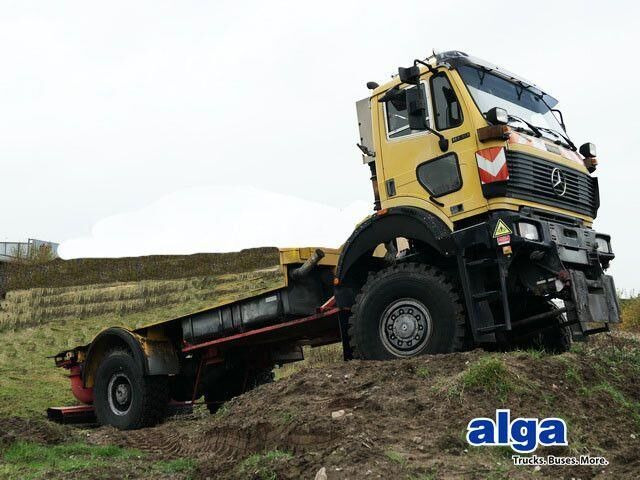Mercedes-Benz 1838 AK 4x4, Workshop Truck,Wohnmobil,Expedition - شاحنة هيكل كابينة: صورة 1 Mercedes-Benz 1838 AK 4x4, Workshop Truck,Wohnmobil,Expedition - شاحنة هيكل كابينة: صورة 1