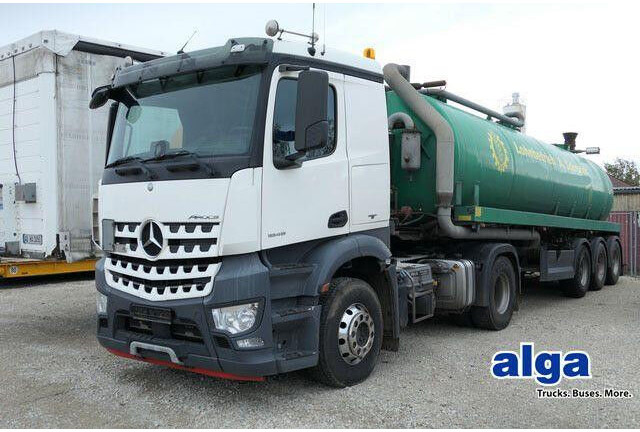 Mercedes-Benz 1845 Arocs 4x2, Retarder, Hydr., Alu-Felgen - وحدة جر: صورة 1 Mercedes-Benz 1845 Arocs 4x2, Retarder, Hydr., Alu-Felgen - وحدة جر: صورة 1