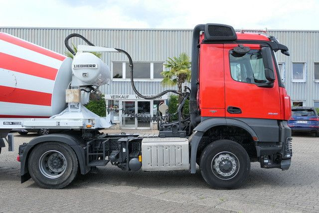 Mercedes-Benz 1845 LS Arocs HAD 4x4, Liebherr 10m³, 155tkm, AC - شاحنة خلاطة خرسانة: صورة 4 Mercedes-Benz 1845 LS Arocs HAD 4x4, Liebherr 10m³, 155tkm, AC - شاحنة خلاطة خرسانة: صورة 4