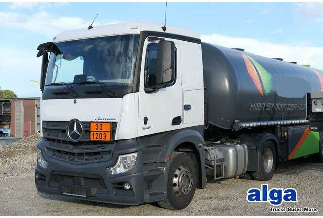 Mercedes-Benz 1846 Actros 4x2, Hydr., ADR, Leicht, Klima, Navi - وحدة جر: صورة 1 Mercedes-Benz 1846 Actros 4x2, Hydr., ADR, Leicht, Klima, Navi - وحدة جر: صورة 1