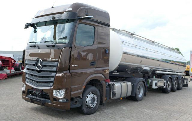 Mercedes-Benz 1848 LS Actros 4x2, Retarder, Klima, 183tkm, TOP - وحدة جر: صورة 4 Mercedes-Benz 1848 LS Actros 4x2, Retarder, Klima, 183tkm, TOP - وحدة جر: صورة 4