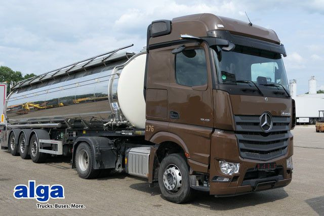 Mercedes-Benz 1848 LS Actros 4x2, Retarder, Klima, 183tkm, TOP - وحدة جر: صورة 1 Mercedes-Benz 1848 LS Actros 4x2, Retarder, Klima, 183tkm, TOP - وحدة جر: صورة 1