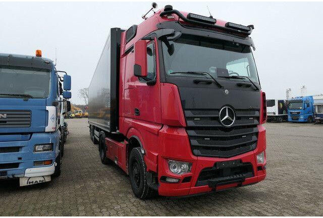 Mercedes-Benz 1853 LS Actros StyleLine HAD, Retarder, Hydr.,AC - وحدة جر: صورة 3 Mercedes-Benz 1853 LS Actros StyleLine HAD, Retarder, Hydr.,AC - وحدة جر: صورة 3