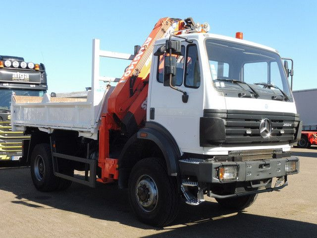 Mercedes-Benz 2024 AK 4x4, Tals AK 140.1 A3, Greifersteuerung - شاحنة قلاب, شاحنة كرين: صورة 5 Mercedes-Benz 2024 AK 4x4, Tals AK 140.1 A3, Greifersteuerung - شاحنة قلاب, شاحنة كرين: صورة 5