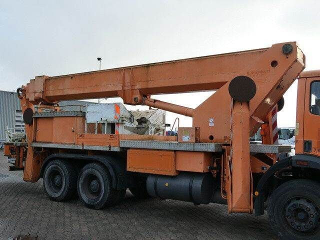 Mercedes-Benz, 2429 6X4, Ruthmann MT 325, 27,4 m - شاحنة ذراع مفصلي: صورة 2 Mercedes-Benz, 2429 6X4, Ruthmann MT 325, 27,4 m - شاحنة ذراع مفصلي: صورة 2