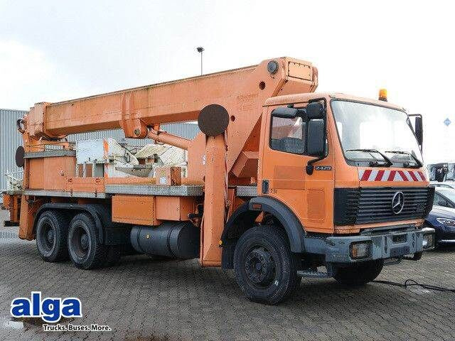 Mercedes-Benz, 2429 6X4, Ruthmann MT 325, 27,4 m - شاحنة ذراع مفصلي: صورة 1 Mercedes-Benz, 2429 6X4, Ruthmann MT 325, 27,4 m - شاحنة ذراع مفصلي: صورة 1