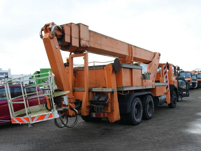 Mercedes-Benz 2429 6X4, SK-Modell, Ruthmann MT 325, 27,4 mtr. - منصة تلسكوبية محمولة على شاحنة: صورة 3 Mercedes-Benz 2429 6X4, SK-Modell, Ruthmann MT 325, 27,4 mtr. - منصة تلسكوبية محمولة على شاحنة: صورة 3