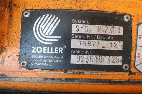 شاحنة النفايات Mercedes-Benz 2532 L Actros 6c2, Faun, Zöller, 24m³, MP3, AC: صورة 6