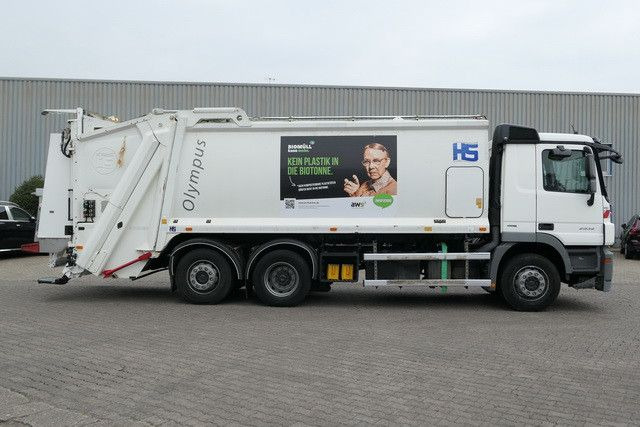 Mercedes-Benz 2532 L Actros 6c2, Olympus 23, Zöller, Klima - شاحنة النفايات: صورة 2 Mercedes-Benz 2532 L Actros 6c2, Olympus 23, Zöller, Klima - شاحنة النفايات: صورة 2