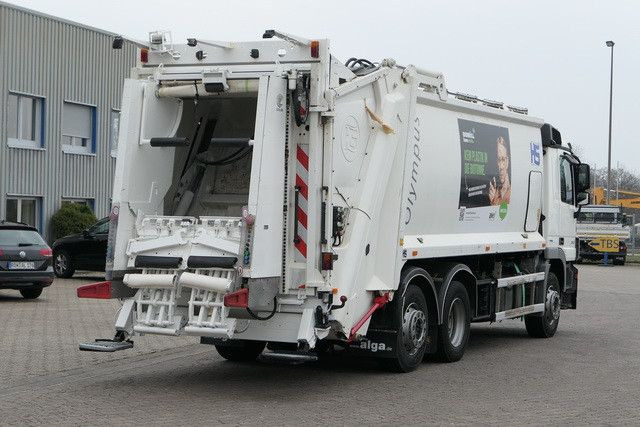 Mercedes-Benz 2532 L Actros 6c2, Olympus 23, Zöller, Klima - شاحنة النفايات: صورة 3 Mercedes-Benz 2532 L Actros 6c2, Olympus 23, Zöller, Klima - شاحنة النفايات: صورة 3