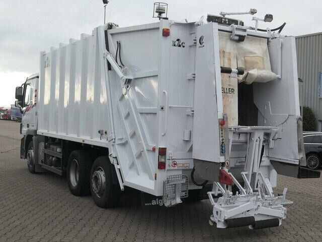Mercedes-Benz 2532 L Actros 6x2, Medium X2EC23, Zöller 321 - شاحنة النفايات: صورة 5 Mercedes-Benz 2532 L Actros 6x2, Medium X2EC23, Zöller 321 - شاحنة النفايات: صورة 5