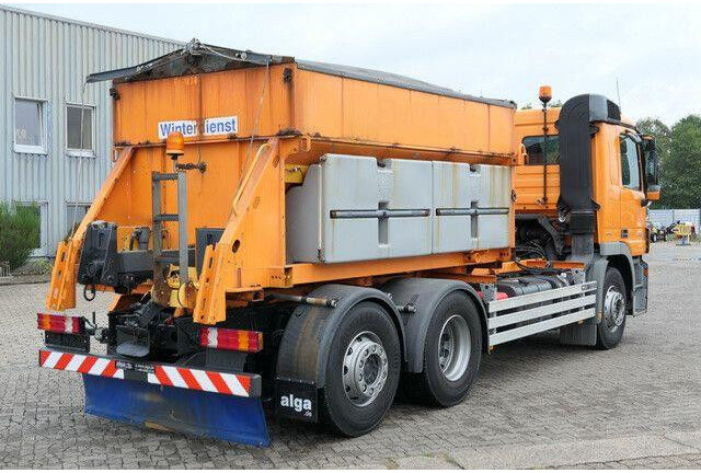 Mercedes-Benz 2532 L Actros 6x2, Salzstreuer, Winterdienst - آلات البناء: صورة 3 Mercedes-Benz 2532 L Actros 6x2, Salzstreuer, Winterdienst - آلات البناء: صورة 3