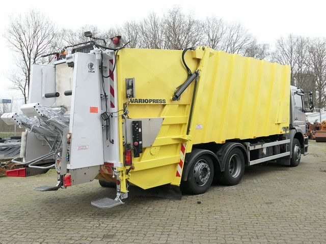 Mercedes-Benz 2533 L Axor 6x2,Faun,Variopress,Zöller-Schüttung - شاحنة النفايات: صورة 3 Mercedes-Benz 2533 L Axor 6x2,Faun,Variopress,Zöller-Schüttung - شاحنة النفايات: صورة 3