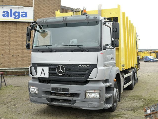 Mercedes-Benz 2533 L Axor 6x2,Faun,Variopress,Zöller-Schüttung - شاحنة النفايات: صورة 2 Mercedes-Benz 2533 L Axor 6x2,Faun,Variopress,Zöller-Schüttung - شاحنة النفايات: صورة 2