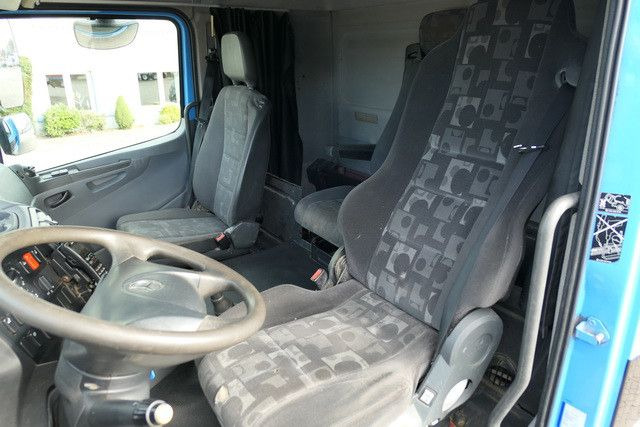 شاحنات مسطحة Mercedes-Benz 2536 L Axor 6x2, Gerüstbau, Liftachse, AHK,Klima: صورة 11