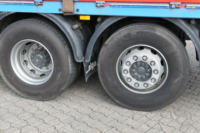 شاحنات مسطحة Mercedes-Benz 2536 L Axor 6x2, Gerüstbau, Liftachse, AHK,Klima: صورة 9