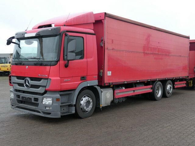 Mercedes-Benz 2541 L NR Actros 6x2, Schwenkwand, Klima, Lift - شاحنة مقفلة: صورة 5 Mercedes-Benz 2541 L NR Actros 6x2, Schwenkwand, Klima, Lift - شاحنة مقفلة: صورة 5