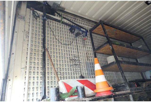 شاحنة مقفلة Mercedes-Benz 2545 L Actros 6x2, Retader, für Bohrgeräte, AHK: صورة 9