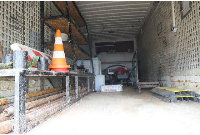 شاحنة مقفلة Mercedes-Benz 2545 L Actros 6x2, Retader, für Bohrgeräte, AHK: صورة 7