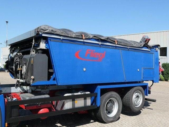 Mercedes-Benz 2548 L Arocs HAD 6x4, Asphalt, Bitumen, Fliegl - آلة أسفلت: صورة 3 Mercedes-Benz 2548 L Arocs HAD 6x4, Asphalt, Bitumen, Fliegl - آلة أسفلت: صورة 3