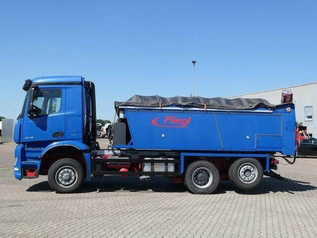 Mercedes-Benz 2548 L Arocs HAD 6x4, Asphalt, Bitumen, Fliegl - آلة أسفلت: صورة 2 Mercedes-Benz 2548 L Arocs HAD 6x4, Asphalt, Bitumen, Fliegl - آلة أسفلت: صورة 2
