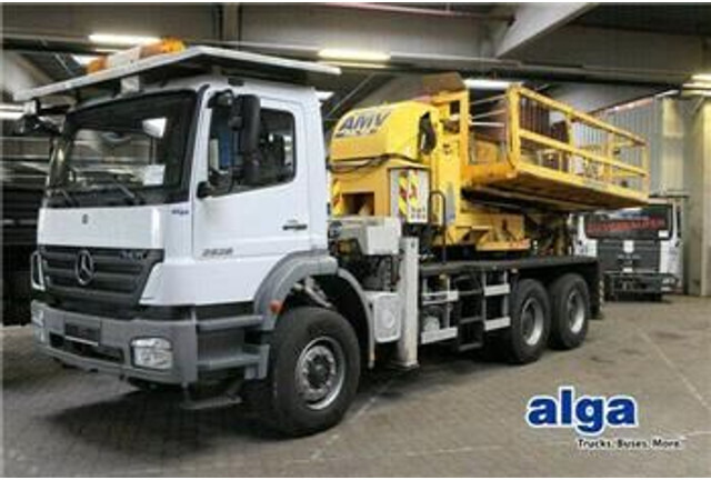 Mercedes-Benz 2628/AMV Arbeitshebebühne/Tunnel - شاحنة ذراع مفصلي: صورة 1 Mercedes-Benz 2628/AMV Arbeitshebebühne/Tunnel - شاحنة ذراع مفصلي: صورة 1