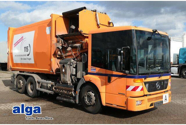 Mercedes-Benz 2633 Econic, Schörling, Seitenlader, Klima, - شاحنة النفايات: صورة 1 Mercedes-Benz 2633 Econic, Schörling, Seitenlader, Klima, - شاحنة النفايات: صورة 1