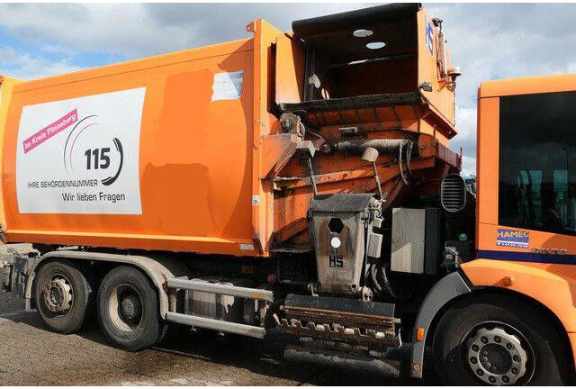 Mercedes-Benz 2633 Econic, Schörling, Seitenlader, Klima, - شاحنة النفايات: صورة 3 Mercedes-Benz 2633 Econic, Schörling, Seitenlader, Klima, - شاحنة النفايات: صورة 3