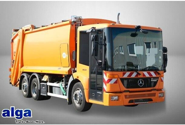 Mercedes-Benz 2633 L ECONIC, HN-Schörling, Zöller, gelenkt, AC - شاحنة النفايات: صورة 1 Mercedes-Benz 2633 L ECONIC, HN-Schörling, Zöller, gelenkt, AC - شاحنة النفايات: صورة 1