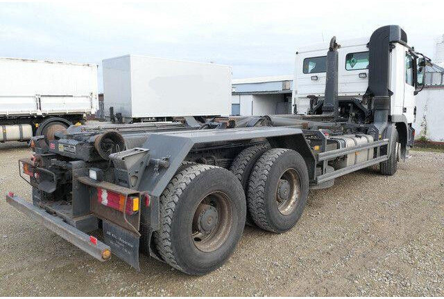 Mercedes-Benz 2641 Actros 6x4, Meiller RK20.65, 3 Pedale,Blatt - شاحنة ذات خطاف: صورة 2 Mercedes-Benz 2641 Actros 6x4, Meiller RK20.65, 3 Pedale,Blatt - شاحنة ذات خطاف: صورة 2