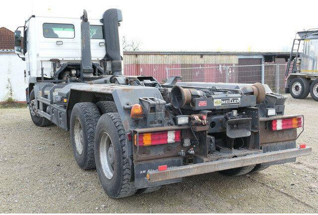 Mercedes-Benz 2641 Actros 6x4, Meiller RK20.65, 3 Pedale,Blatt - شاحنة ذات خطاف: صورة 5 Mercedes-Benz 2641 Actros 6x4, Meiller RK20.65, 3 Pedale,Blatt - شاحنة ذات خطاف: صورة 5