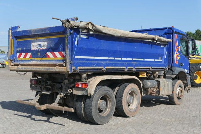 Mercedes-Benz 2643 K Arocs/6x4/Meiller/Plane/AHK/Klima - شاحنة قلاب: صورة 2 Mercedes-Benz 2643 K Arocs/6x4/Meiller/Plane/AHK/Klima - شاحنة قلاب: صورة 2