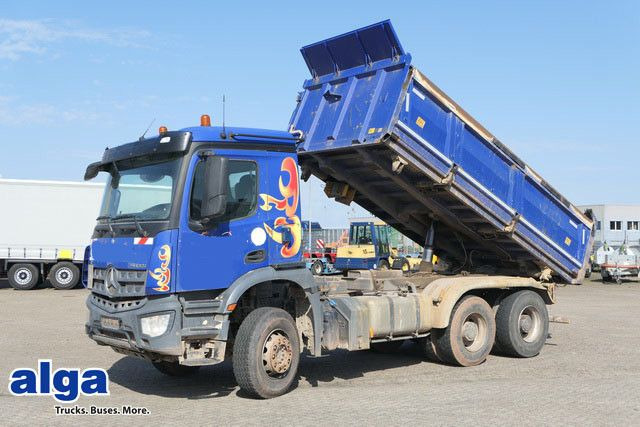 Mercedes-Benz 2643 K Arocs/6x4/Meiller/Plane/AHK/Klima - شاحنة قلاب: صورة 1 Mercedes-Benz 2643 K Arocs/6x4/Meiller/Plane/AHK/Klima - شاحنة قلاب: صورة 1