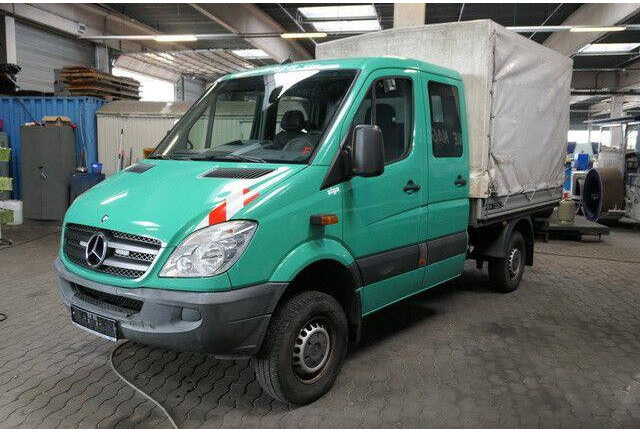Mercedes-Benz 300-serie 313 CDI DOKA Sprinter 4x4, Allrad, AHK, 6 Sitze - شاحنة مفتوحة, الشاحنات الصغيرة كابينة مزدوجة: صورة 3 Mercedes-Benz 300-serie 313 CDI DOKA Sprinter 4x4, Allrad, AHK, 6 Sitze - شاحنة مفتوحة, الشاحنات الصغيرة كابينة مزدوجة: صورة 3