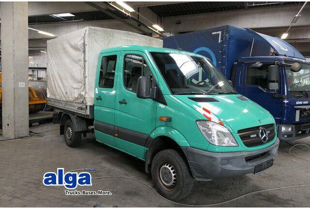 Mercedes-Benz 300-serie 313 CDI DOKA Sprinter 4x4, Allrad, AHK, 6 Sitze - شاحنة مفتوحة, الشاحنات الصغيرة كابينة مزدوجة: صورة 1 Mercedes-Benz 300-serie 313 CDI DOKA Sprinter 4x4, Allrad, AHK, 6 Sitze - شاحنة مفتوحة, الشاحنات الصغيرة كابينة مزدوجة: صورة 1